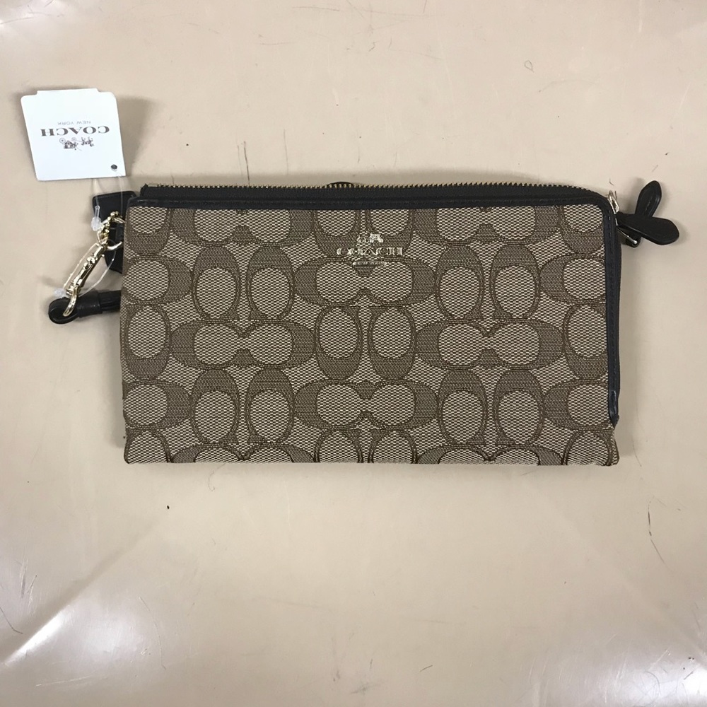 Coach Clutch Wallet